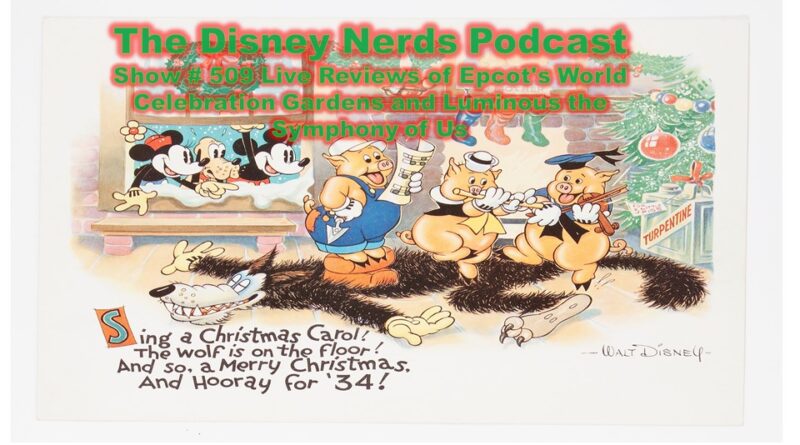 The Disney Nerds Podcast Christmas Show