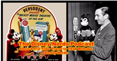 Show # 512 Time Travel with the disney nerds micky mouse theatre of the air