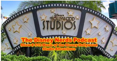 Show # 515 Music of the Disney Hollywood Studio Attractions