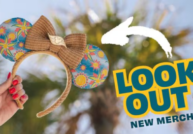 Disney Cruise Line’s All-New Lookout Cay at Lighthouse Point Merchandise