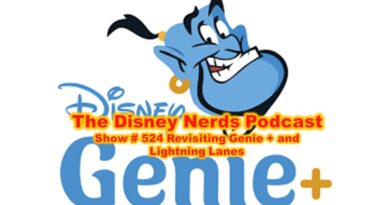 Hello and welcome back to the show. This week we take a flash back to a great show that Sam and Mellissa did about Genie + and Lightning Lanes. Never too soon for a review and primer on how to use these options to make your day in the parks better. What do you think? Do you use Genie Plus or the lightning lanes? Let us know send an email to questions@thedisneynerdspodcast.com Thanks for Listening!
