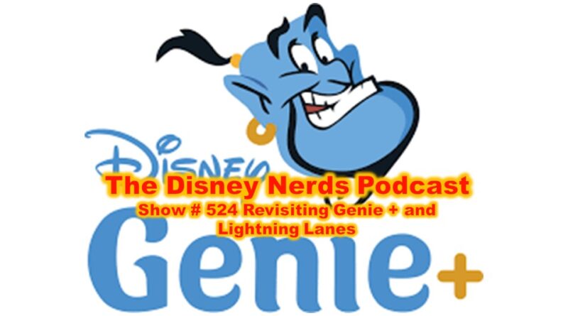 Hello and welcome back to the show. This week we take a flash back to a great show that Sam and Mellissa did about Genie + and Lightning Lanes. Never too soon for a review and primer on how to use these options to make your day in the parks better. What do you think? Do you use Genie Plus or the lightning lanes? Let us know send an email to questions@thedisneynerdspodcast.com Thanks for Listening!